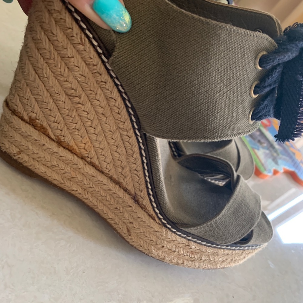 Tory Burch wedges